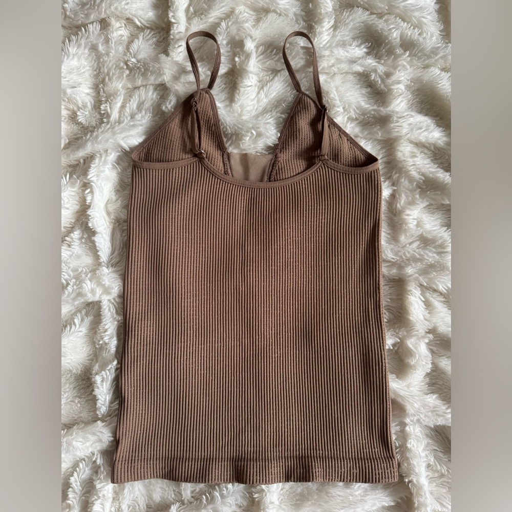 Free People Ribbed Mesh Tank - Picture 4 of 5